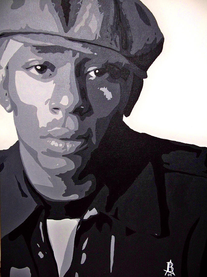 Mos Def Painting by Angelee Borrero - Fine Art America