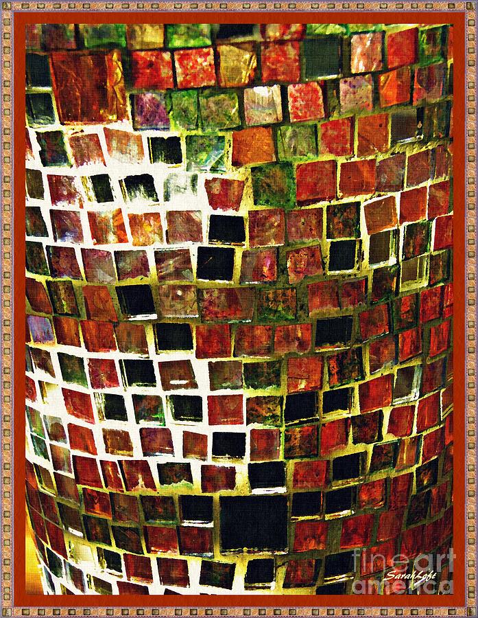 Abstract Photograph - Mosaic 16 by Sarah Loft