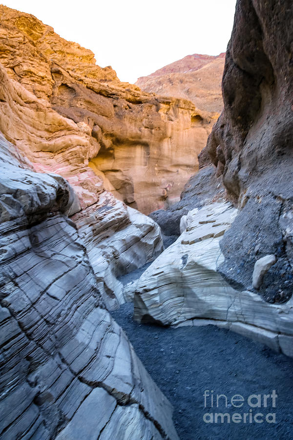 Mosaic Canyon Photograph by Suzanne Luft