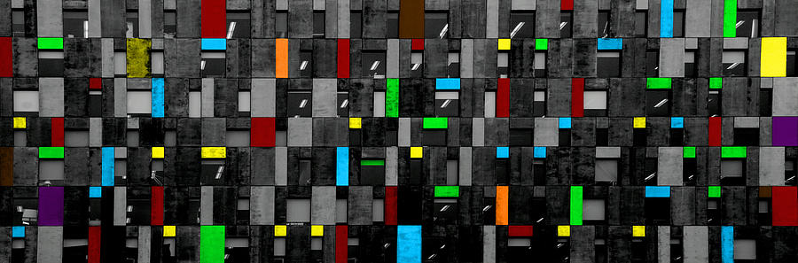 Architecture Photograph - Mosaic by Emme Pons