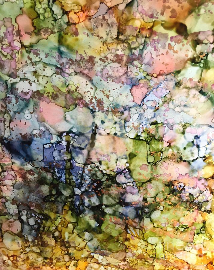 Mosaic Painting by Nancy Koehler