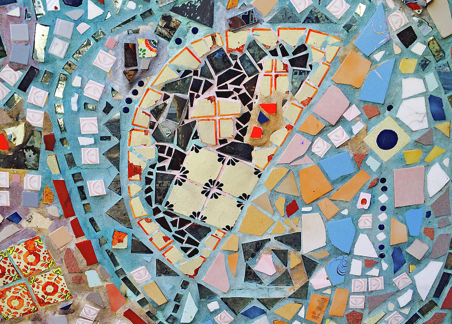 Mosaic No. 15-1 Photograph by Sandy Taylor