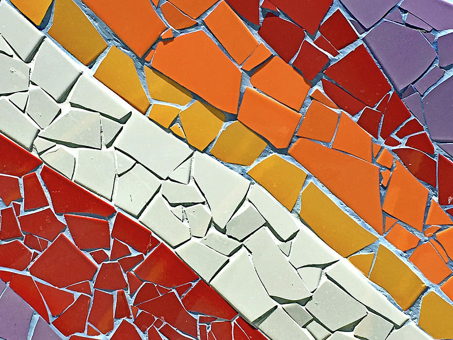 Mosaic No. 174-1 Photograph by Sandy Taylor