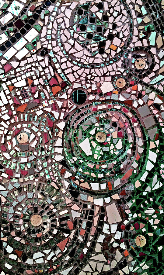 Mosaic No. 26-1 Photograph by Sandy Taylor