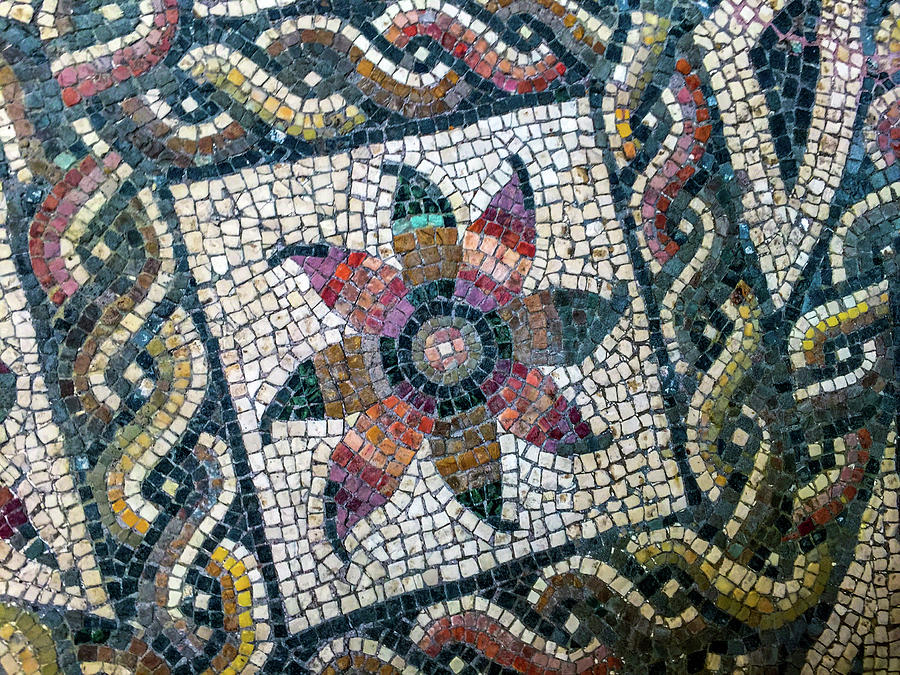 Mosaico Pavimentale Photograph by Joseph Yarbrough