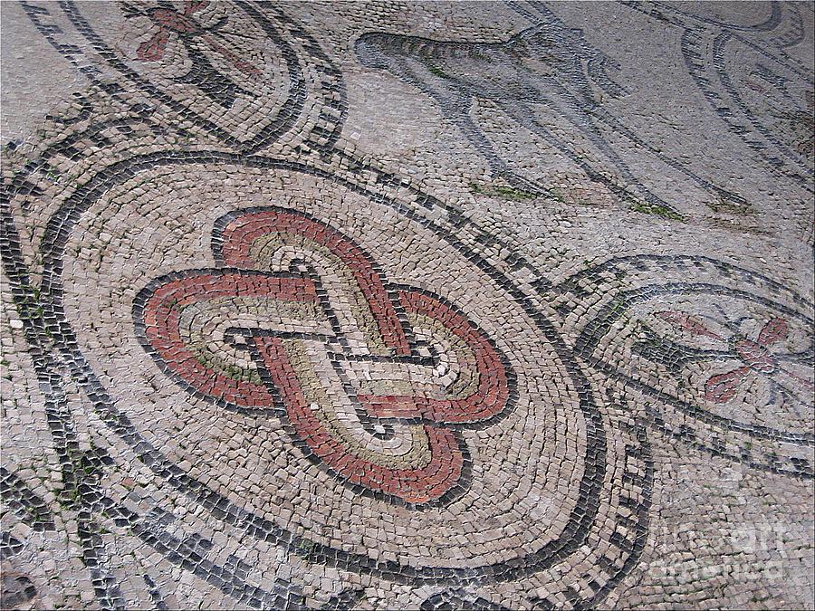Italy Photograph - mosaics in Ravenna II by Dragica  Micki Fortuna