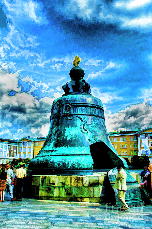 Moscow Bell Photograph by Rick Bragan