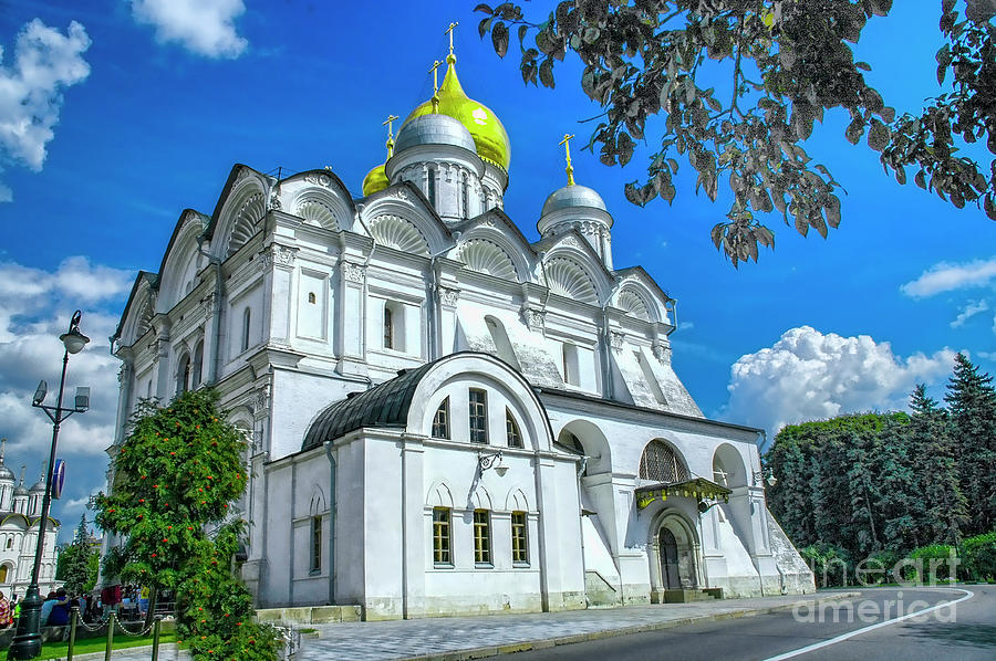 Moscow Church Photograph by Rick Bragan