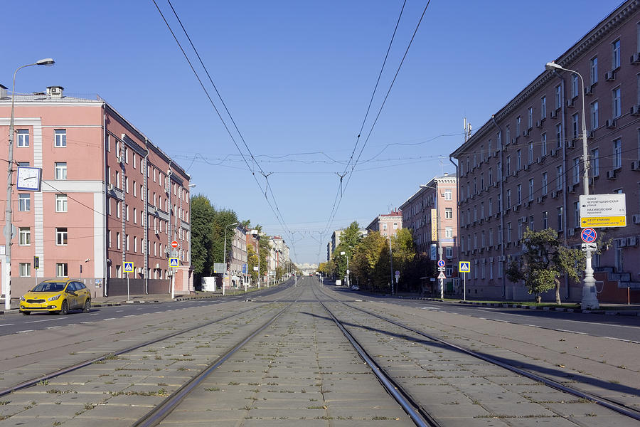 Moscow City Streets Photograph By Aleksandr Volkov Fine Art America