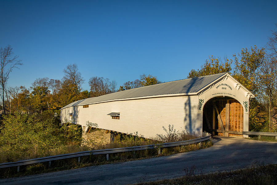 Moscow covered bridge Photograph by Jack R Perry - Fine Art America