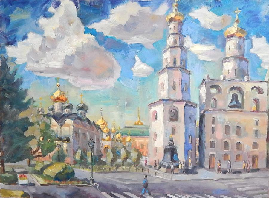 Рисовать картины в москве