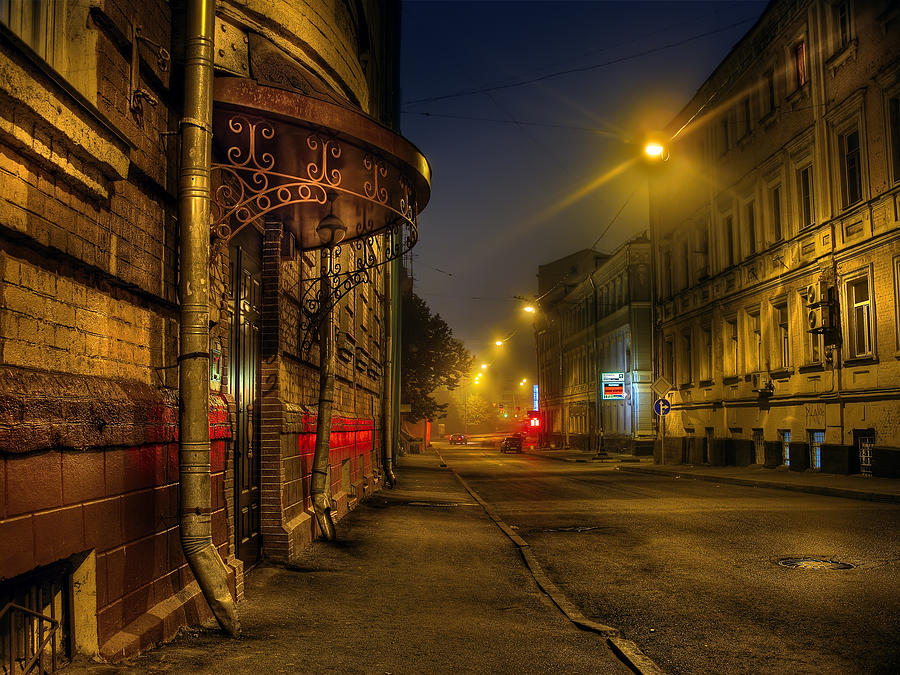 Moscow steampunk Photograph by Alexey Kljatov