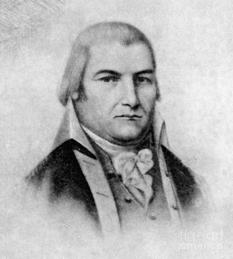 Moses Photograph - Moses Cleaveland (1754-1806) by Granger