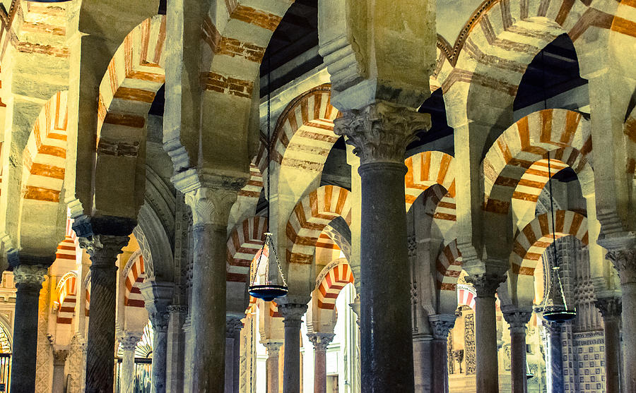 Mosque Cathedral of Cordoba 2 Photograph by AM FineArtPrints