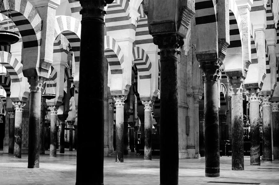 Architecture Photograph - Mosque Cathedral of Cordoba 3 by AM FineArtPrints
