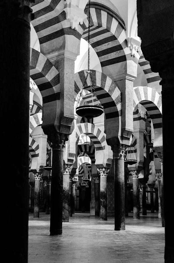 Mosque Cathedral of Cordoba 4 Photograph by AM FineArtPrints