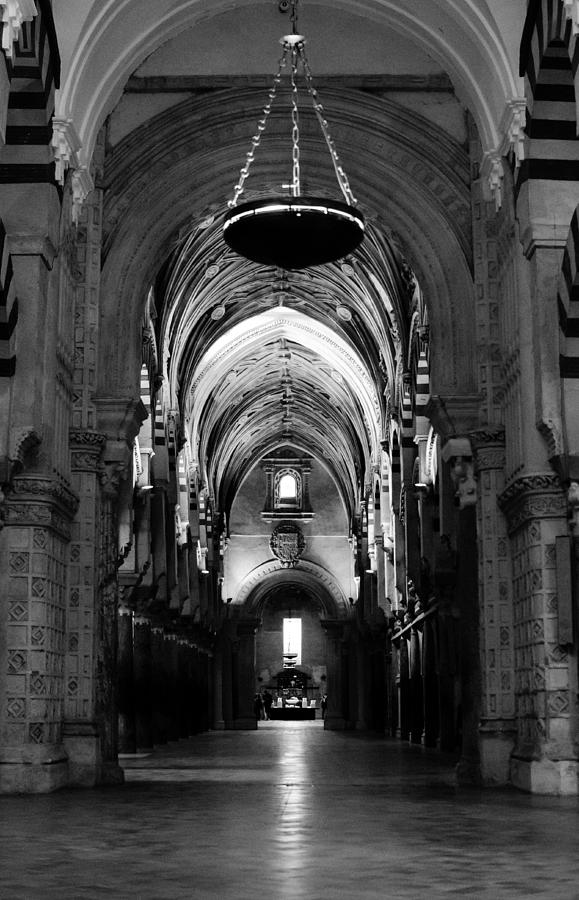 Architecture Photograph - Mosque Cathedral of Cordoba 5 by AM FineArtPrints