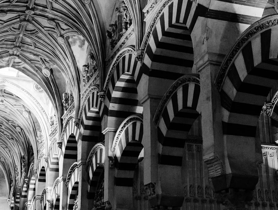 Mosque Cathedral of Cordoba 6 Photograph by AM FineArtPrints