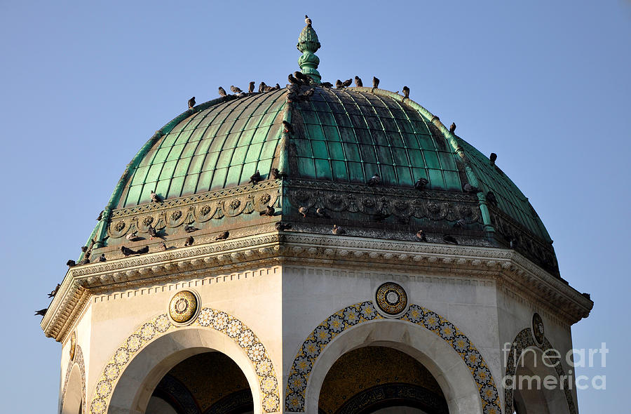 Mosque Dome Photograph by Andrew Dinh