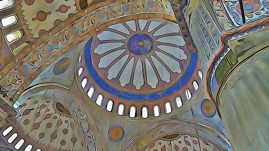 Mosque Dome Photograph by Lisa Dunn