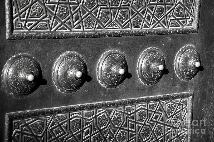 Mosque Door Photograph by Andrew Dinh