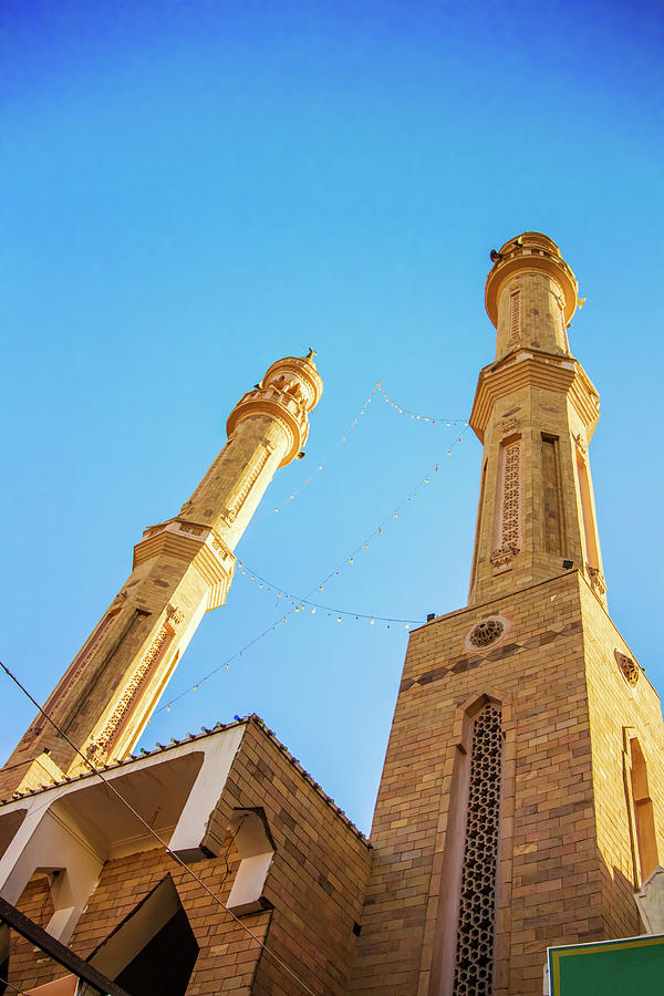 Mosque in Aswan Photograph by Marek Poplawski