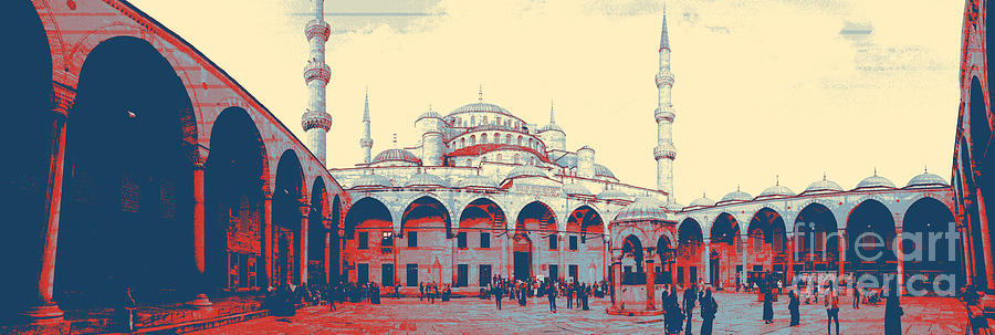 Mosque In Turkey Photograph by Celestial Images