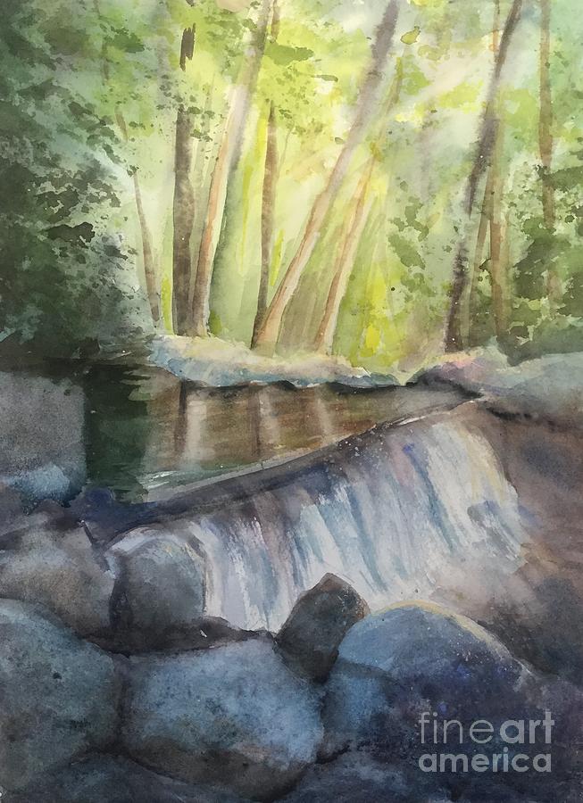 Mosquito Creek 3 Painting by Yohana Knobloch Mosquito Creek 3 Painting by Yohana Knobloch