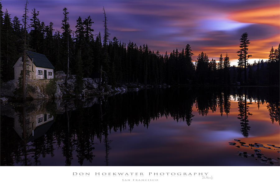 Mosquito Lake Photograph by Don Hoekwater Photography