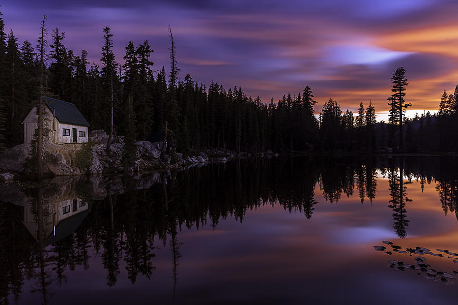 Mosquito Lake Sunset Photograph by Don Hoekwater Photography