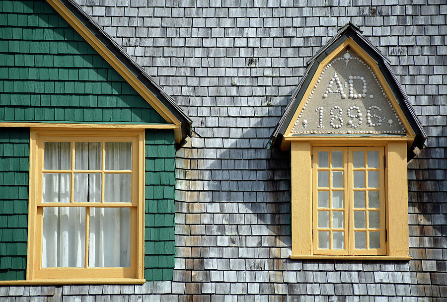 Moss Cottage Windows Jekyll Island Photograph by Bruce Gourley