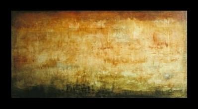 Moss Sunset Painting by Vanessa Grant Moss Sunset Painting by Vanessa Grant