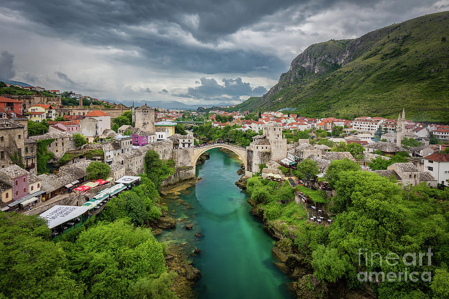 Mostar Photograph by JR Photography