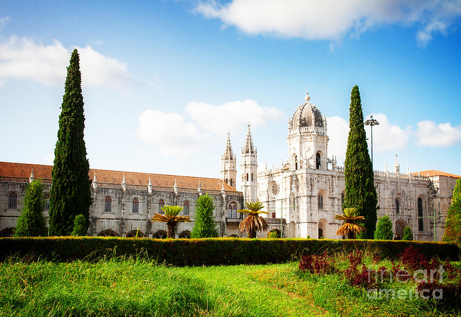 Mosteiro dos Jeronimos in Lisbon Photograph by Anastasy Yarmolovich