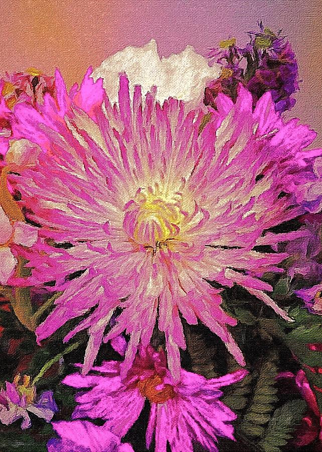 Mostly Lavender Bouquet Photograph by Diane Lindon Coy