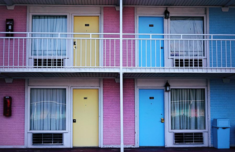 Motel 1 Photograph by Rodney Lee Williams
