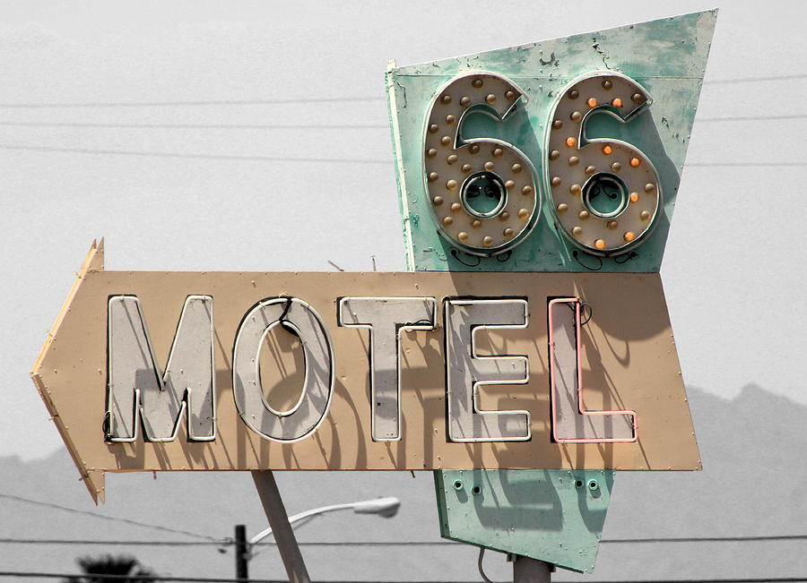 Motel 66 Photograph by Colleen Cornelius