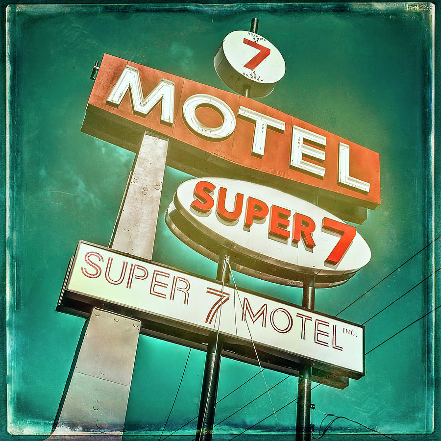Motel 7 #2 Photograph by Jerry Golab
