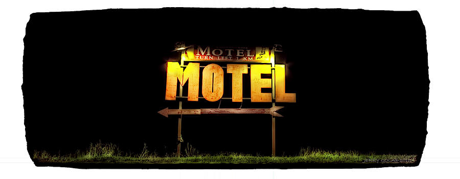 Motel Photograph by Jerry Golab