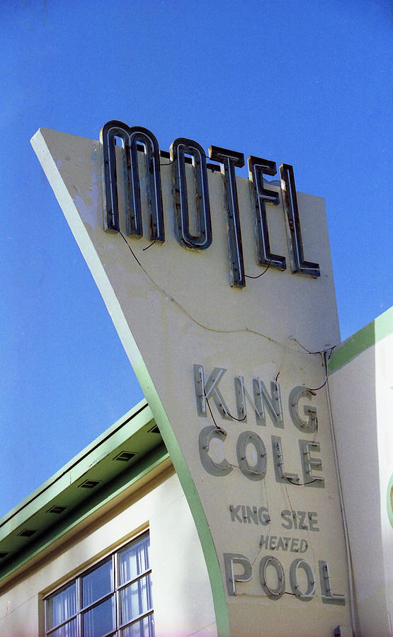 Motel King Cole Photograph by Matthew Bamberg