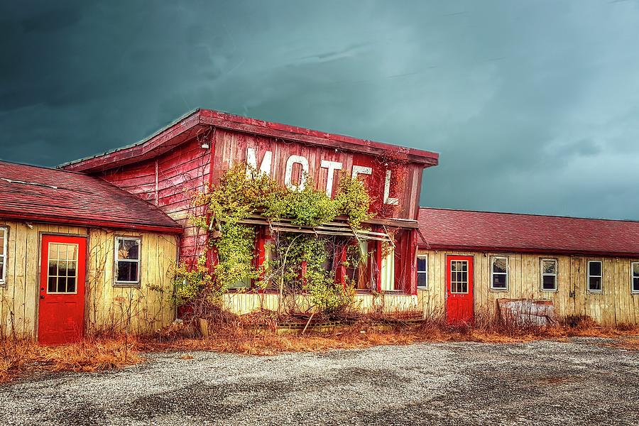 Motel Photograph by Mary Timman