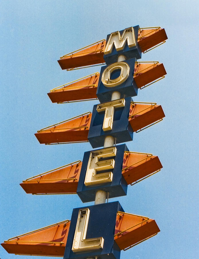 Motel Photograph by Matthew Bamberg