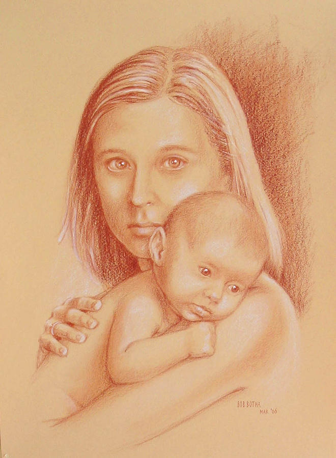 Мать т дитя. Рисунок на тему материнство. Рисунок ко Дню матери. Рисунок для мамы. Образ матери карандашом.