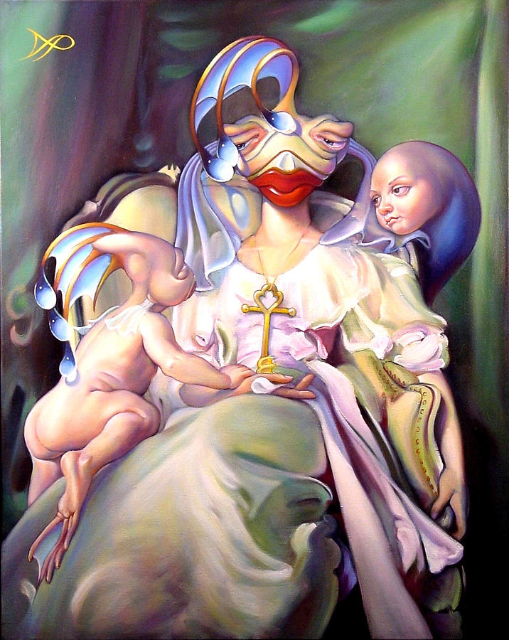 Mother and Child Reunion Painting by Patrick Anthony Pierson