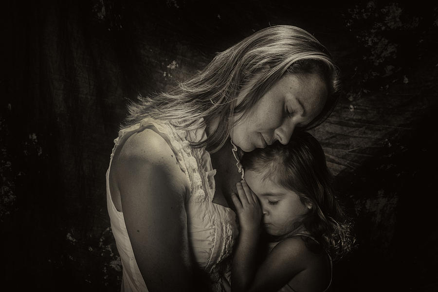 Mother Daughter Photograph by Kevin Cable
