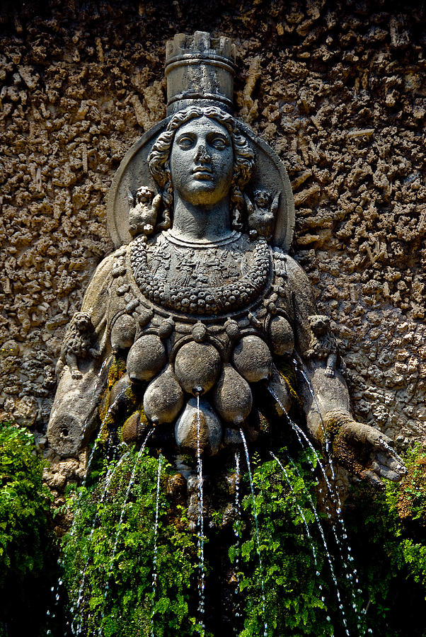 Mother Earth Statue Photograph by Harry Spitz