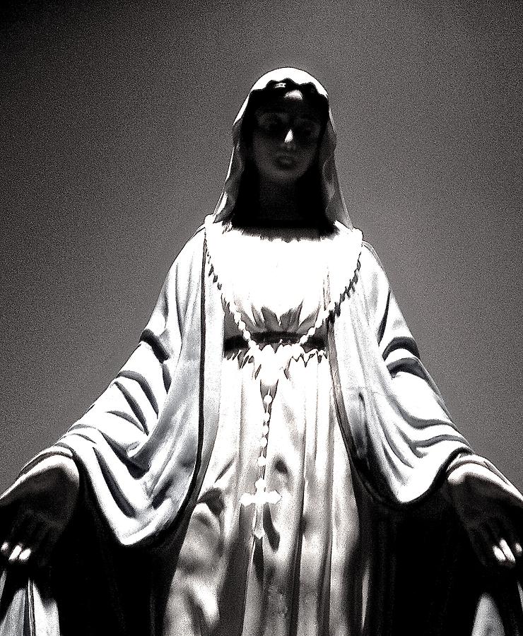 Mother Mary Photograph by Brian Sereda
