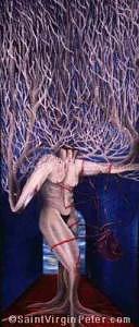 Mother Nature Painting by Saint Virgin Peter Mother Nature Painting by Saint Virgin Peter
