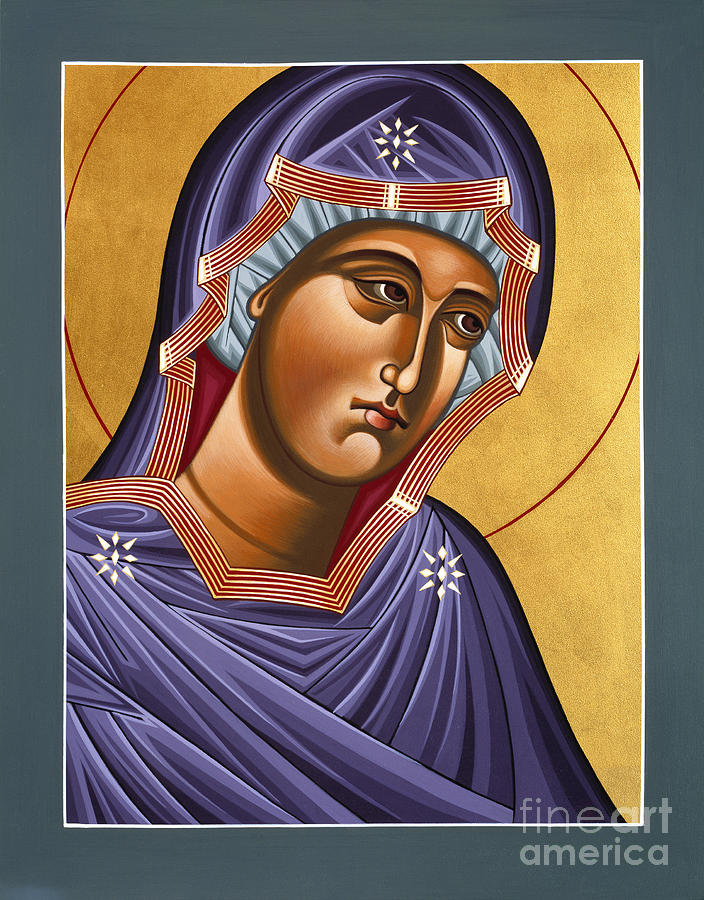Mother of God She Who Carries Me 107 Painting by William Hart McNichols