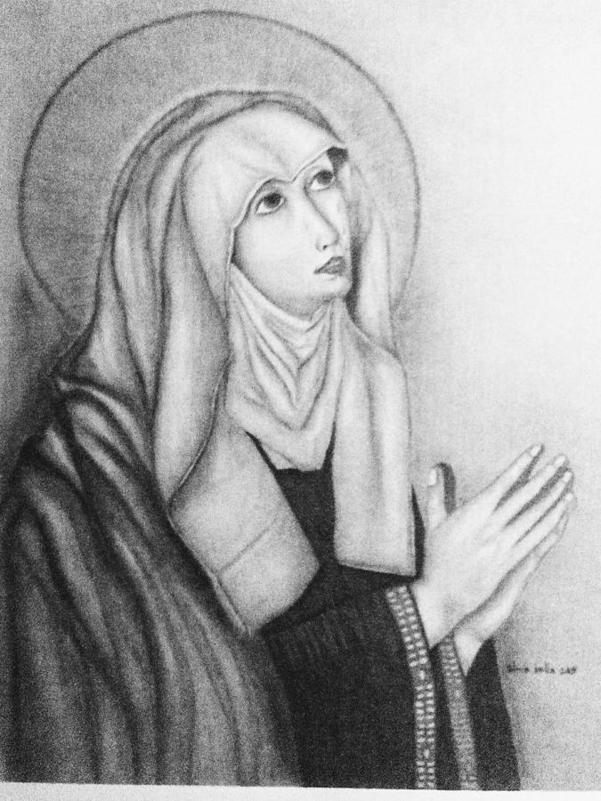 Mother of Sorrows version1 by Alma Bella Solis Mother of Sorrows version1 by Alma Bella Solis